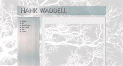 Desktop Screenshot of hankwaddell.com